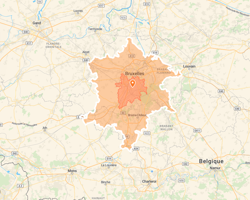 Isochrone